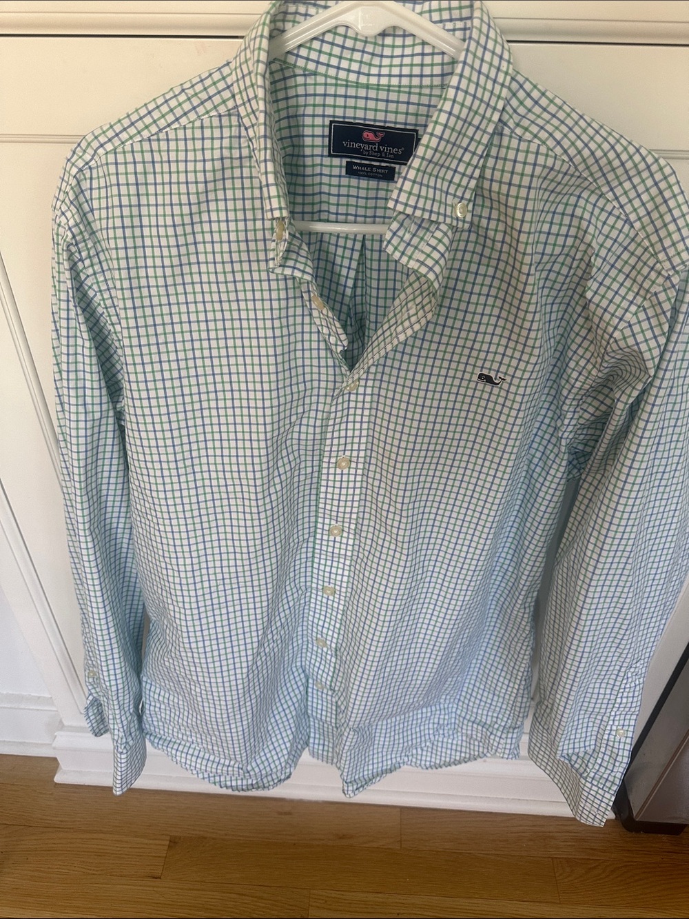 Plaid vineyard vine